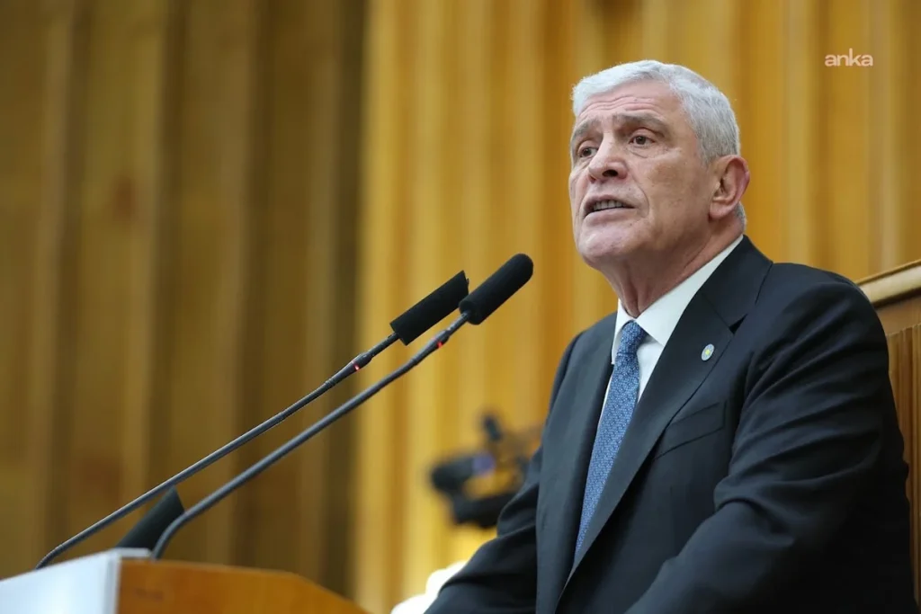 İYİ Parti Lideri Müsavat Dervişoğlu, fon skandalını ve denetimsizliği sert şekilde eleştirdi - www.gundemedair.com