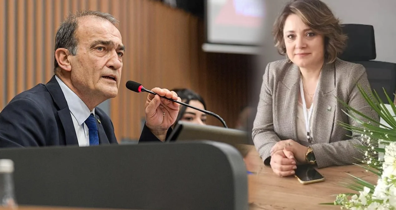 İzmir'de peş peşe üst düzey istifalar! Cemil Tugay AKP'ye geçince görevi bıraktılar - Sözcü Gazetesi
