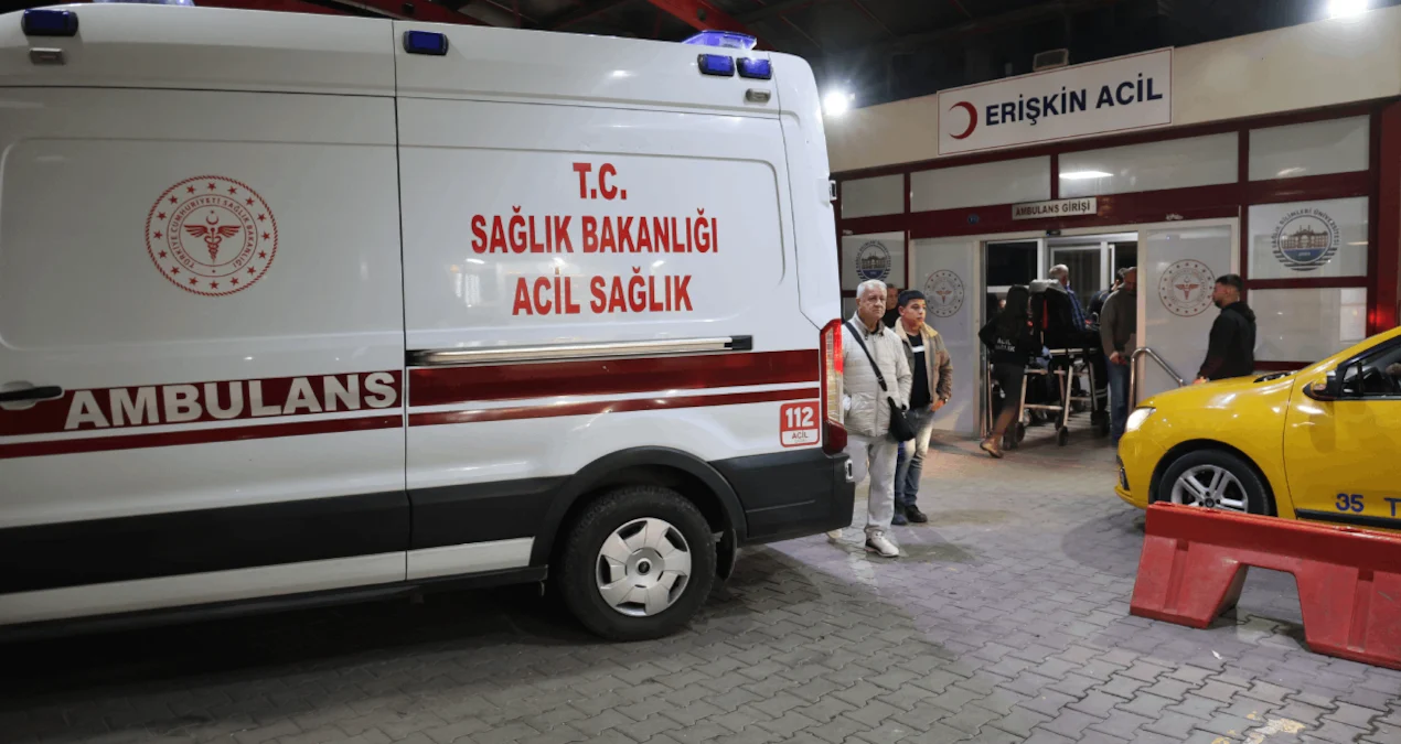 İzmir'de kavga sırasında kulağını ısırarak kopardı - www.gundemedair.com