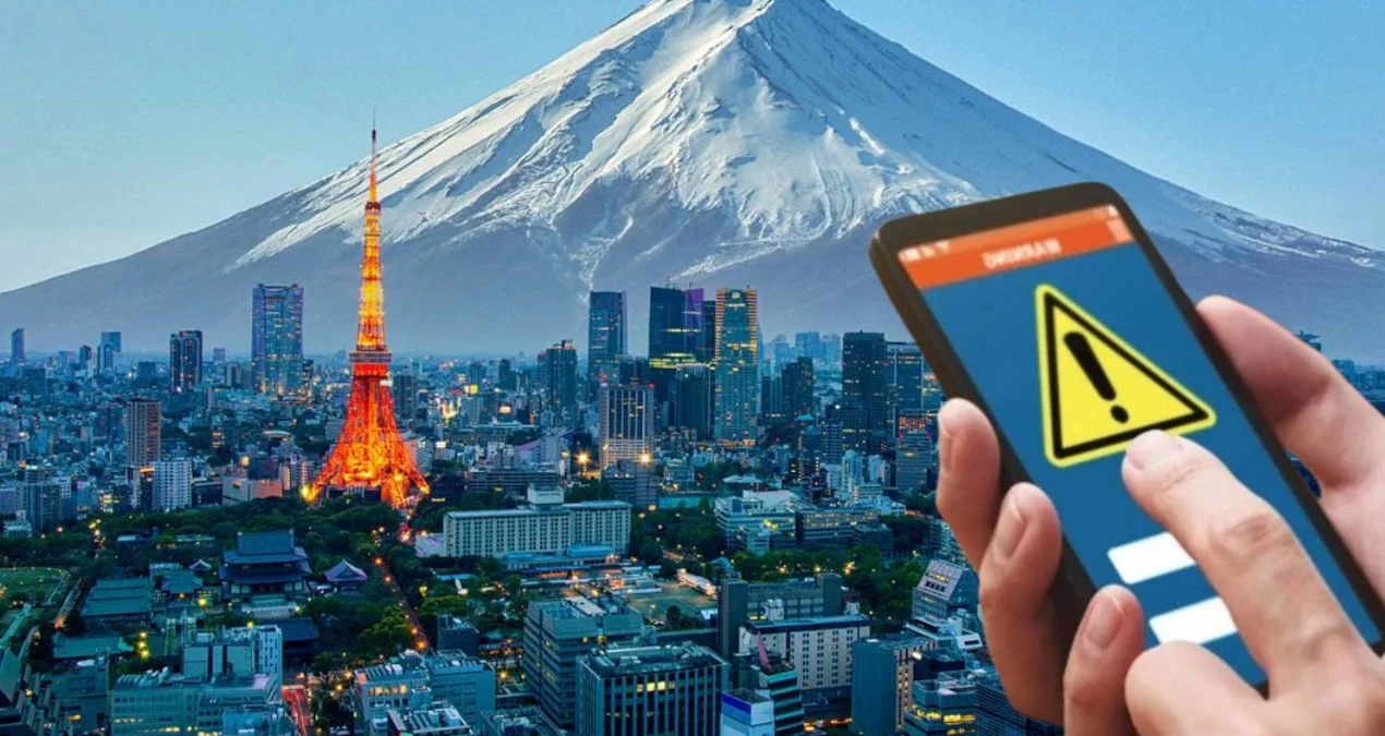 Japonya'da 9,9 Büyüklüğünde Deprem Uyarısı Yanlış Alarm Olarak İptal Edildi - www.gundemedair.com