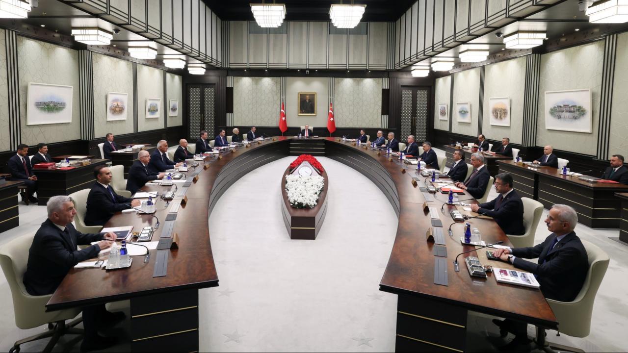 Cumhurbaşkanı Erdoğan başkanlığında Kabine toplantısı yapılacak