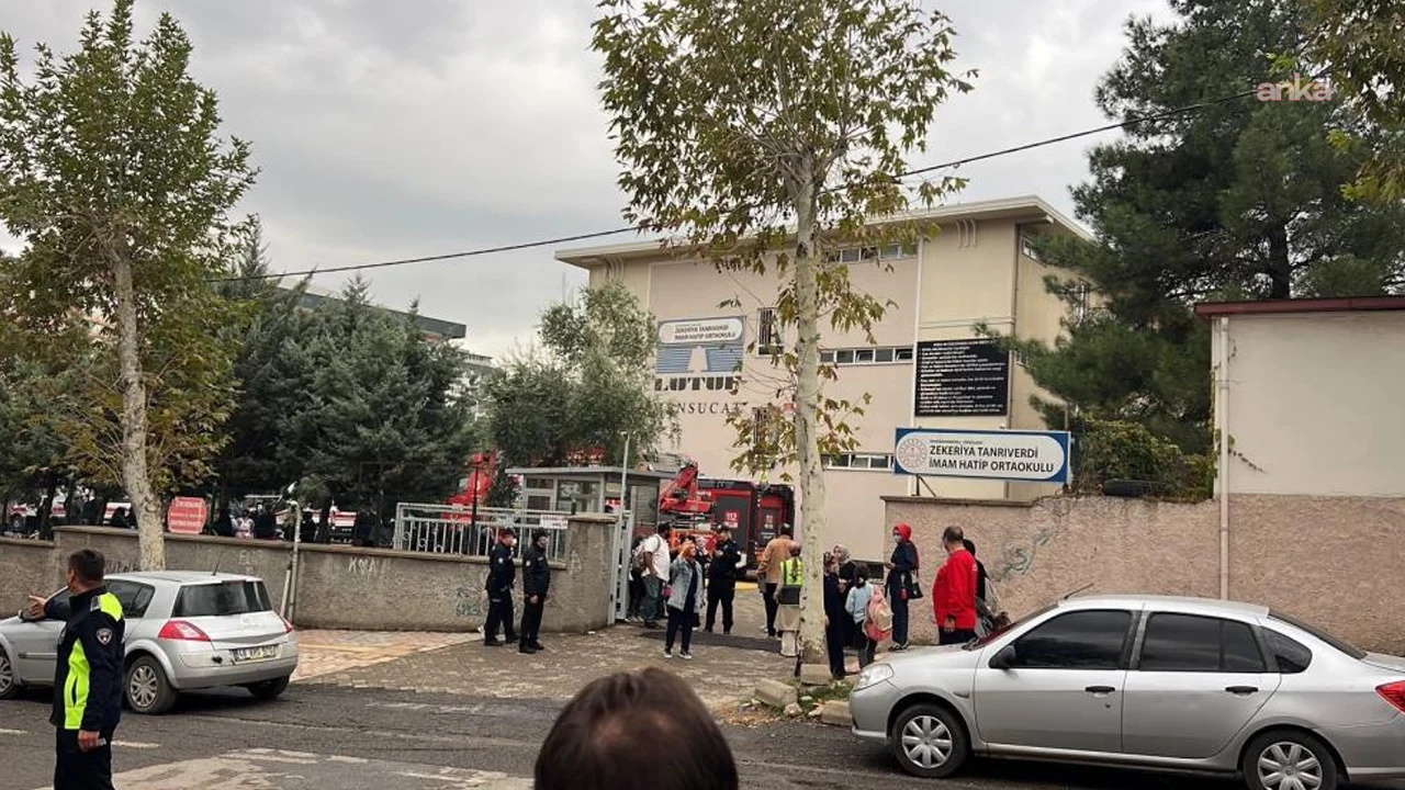 Kahramanmaraş'ta iki okulda gaz sızıntısı paniği: 32 öğrenci hastaneye kaldırıldı - www.gundemedair.com