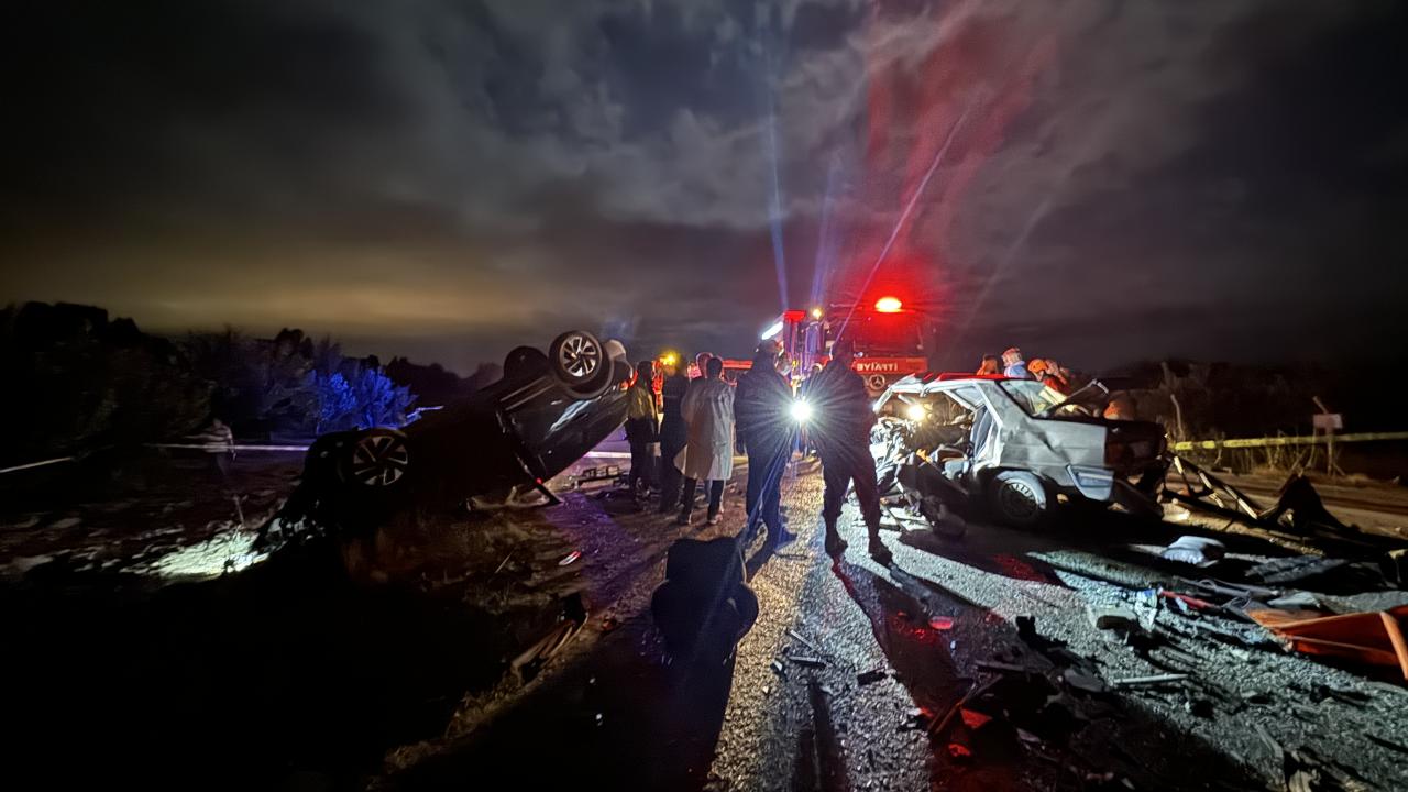 Karaman’da otomobil kazasında 1 kişi hayatını kaybetti, 1 kişi yaralandı