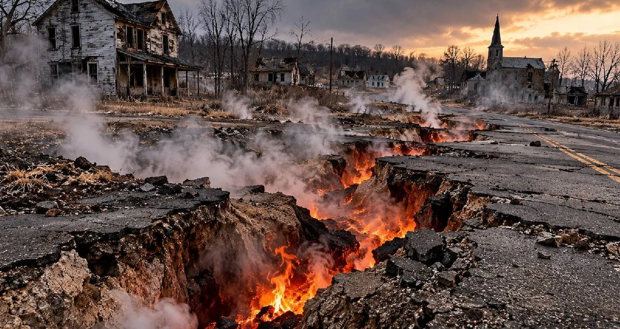 Centralia Kasabası: 64 Yıldır Sönmeyen Yer Altı Yangınının Hikâyesi