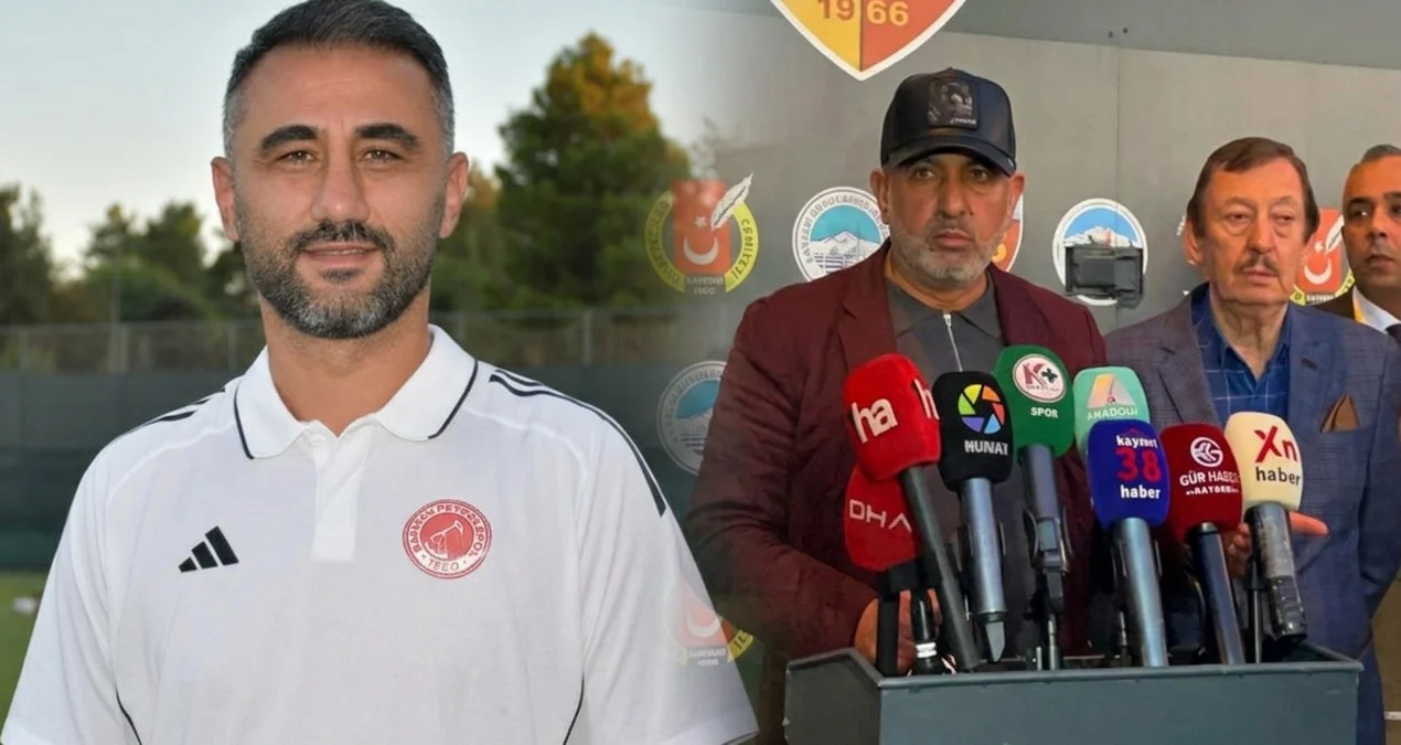 Kayserispor Başkanı Ali Çamlı'dan Selçuk Şahin'e Sert Tepki - www.gundemedair.com