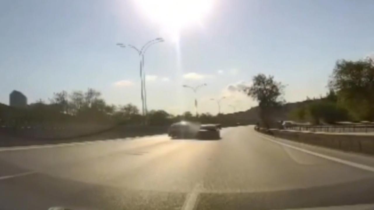 Sabiha Gökçen Havalimanı bağlantı yolunda kaza meydana geldi