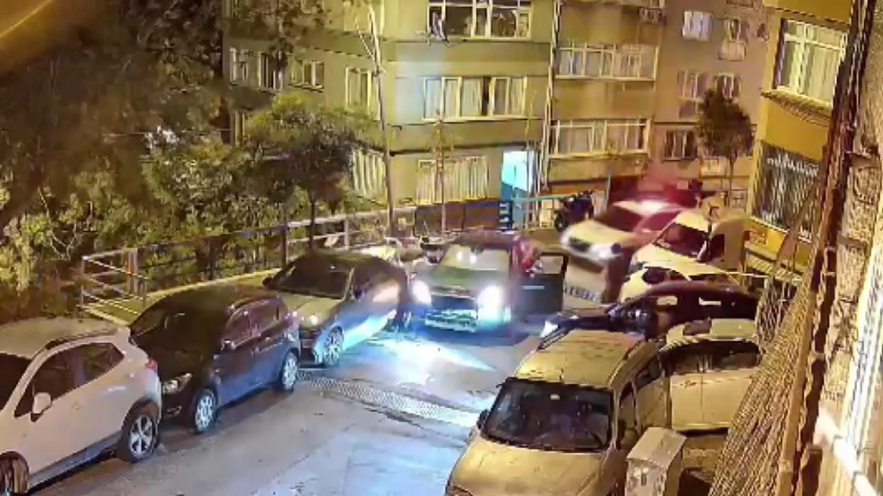 Beşiktaş’ta Alkollü Sürücü, Polisin ‘Dur’ İhtarına Uymayarak Şişli’de Park Halindeki
