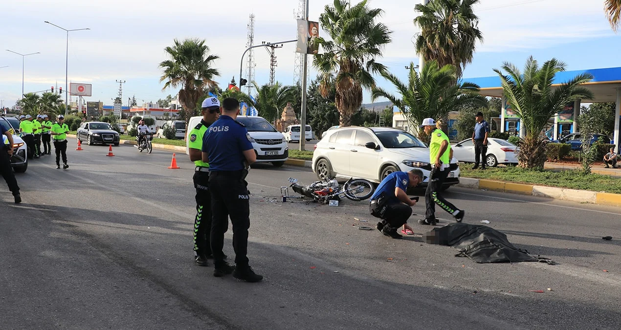 Kilis'te feci kaza: Motosiklet sürücüsü öldü, 1 kişi ağır yaralandı