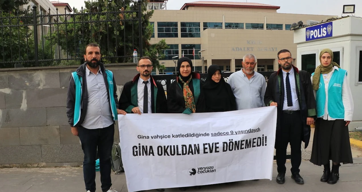 Kilis'te 9 yaşındaki Gina Mercimek'in su kuyusunda ölü bulunmasına ilişkin davada iki sanığa ağırlaştırılmış müebbet verildi - www.gundemedair.com