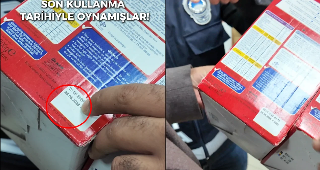 Kilis'te markette tarihi geçmiş ürünler tespit edildi - www.gundemedair.com