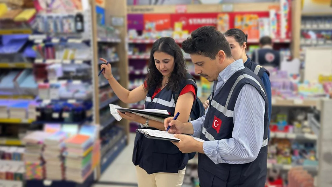 Ticaret Bakanlığı, kırtasiye sektöründe denetimleri artırdı
