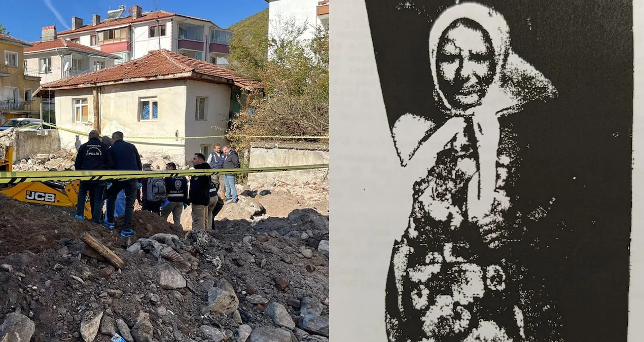 Kızılcahamam’da 17 yıldır kayıp Gülşen Uyar’ın evinde kemik kalıntıları bulundu - www.gundemedair.com