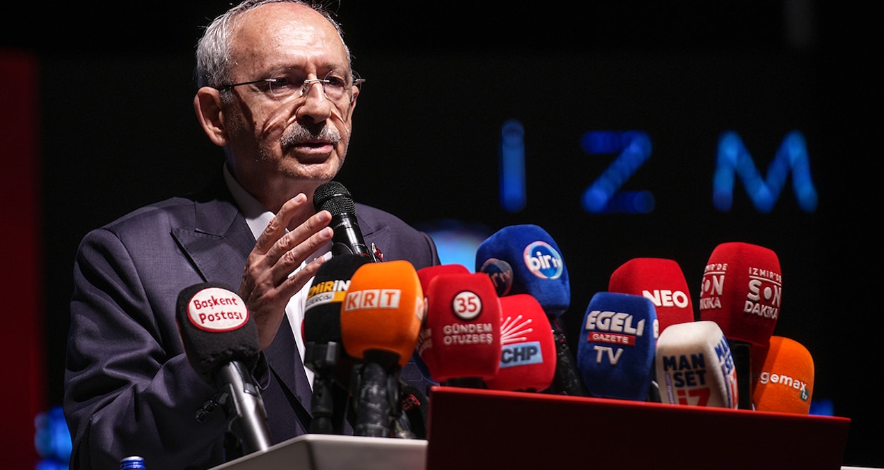 Kılıçdaroğlu’nun İzmir programında belediye başkanları katılmadı