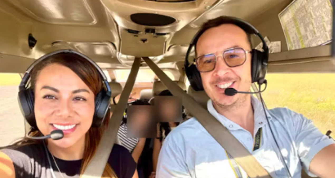 İş insanı Mehmet Çankaya'nın kullandığı uçak Kolombiya'da düştü! İçinde 5 kişi vardı