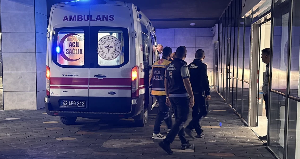Konya'da kardeşler arasında silahlı kavga