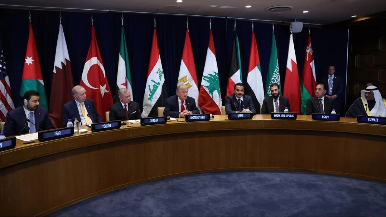 Trump, BM toplantısında Erdoğan ve KİK liderleriyle bir araya geldi