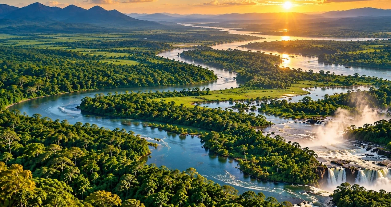 Jaguar Rivers Girişimi, Güney Amerika’da Dört Ülkeyi Bağlayan 2.000 Kilometrelik Doğa