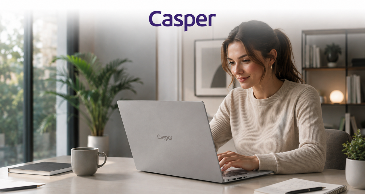 Casper Nirvana S100 16:10 ekranlı hibrit çalışma laptopu