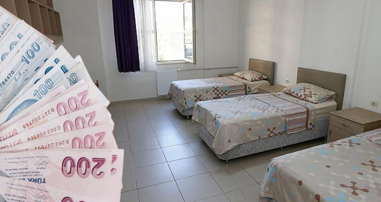 KYK yurt ücretleri aylık 1290 TL’den 1590 TL’ye yükseldi