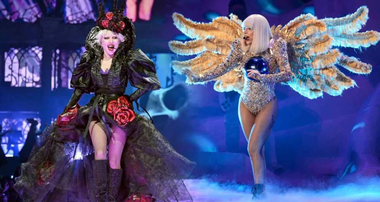 Lady Gaga’nın nişanlısı Michael Polansky ile ilk bebeğini kucağına aldığı haberine ilişkin görsel