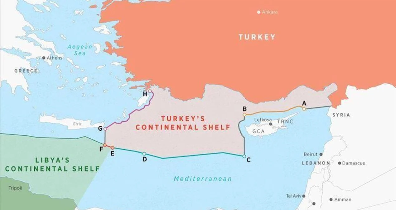Libya Temsilciler Meclisi, Türkiye ile Deniz Yetki Alanları Mutabakatını Onayladı - www.gundemedair.com