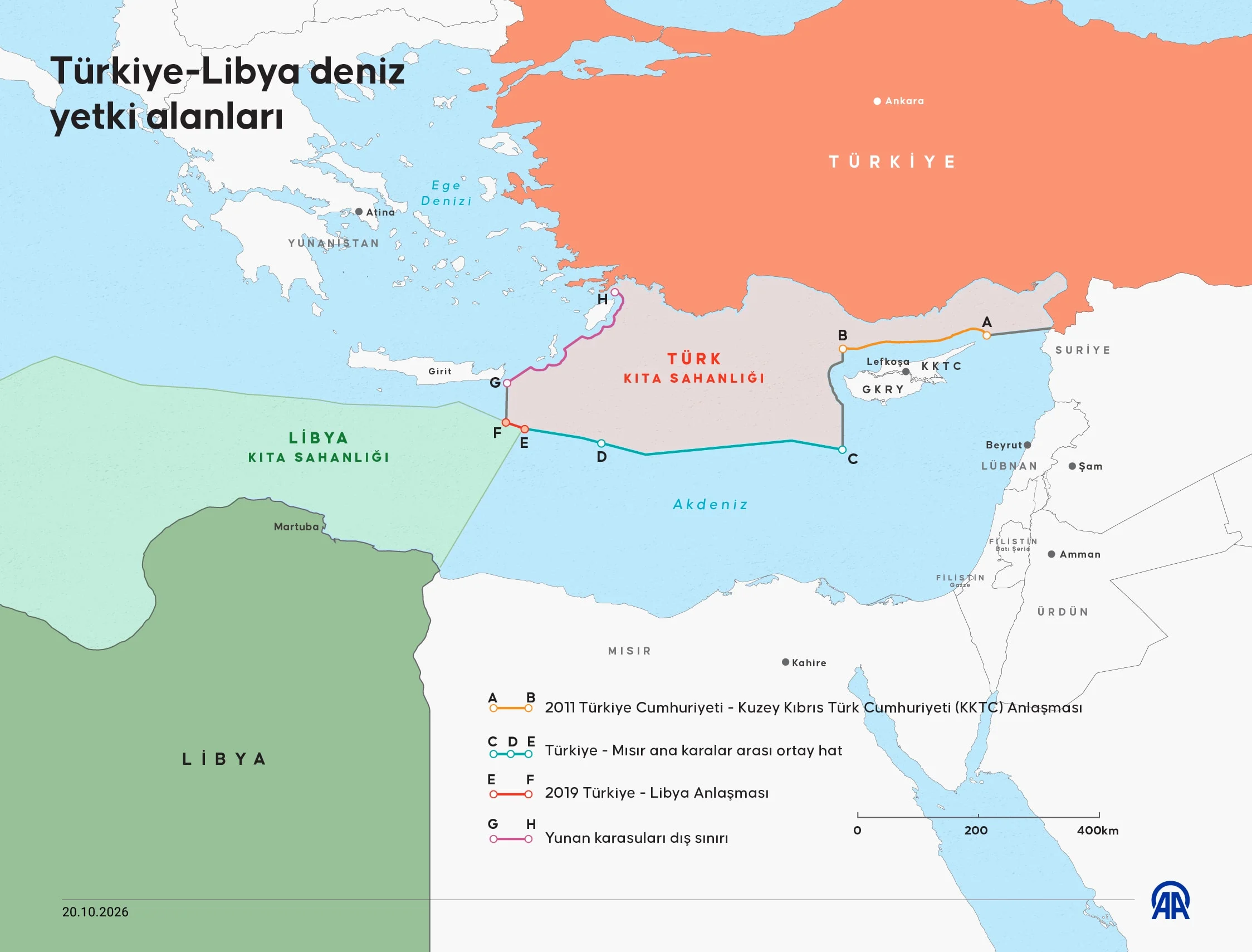 Libya Temsilciler Meclisi, Türkiye ile deniz yetki mutabakatını onayladı - www.gundemedair.com