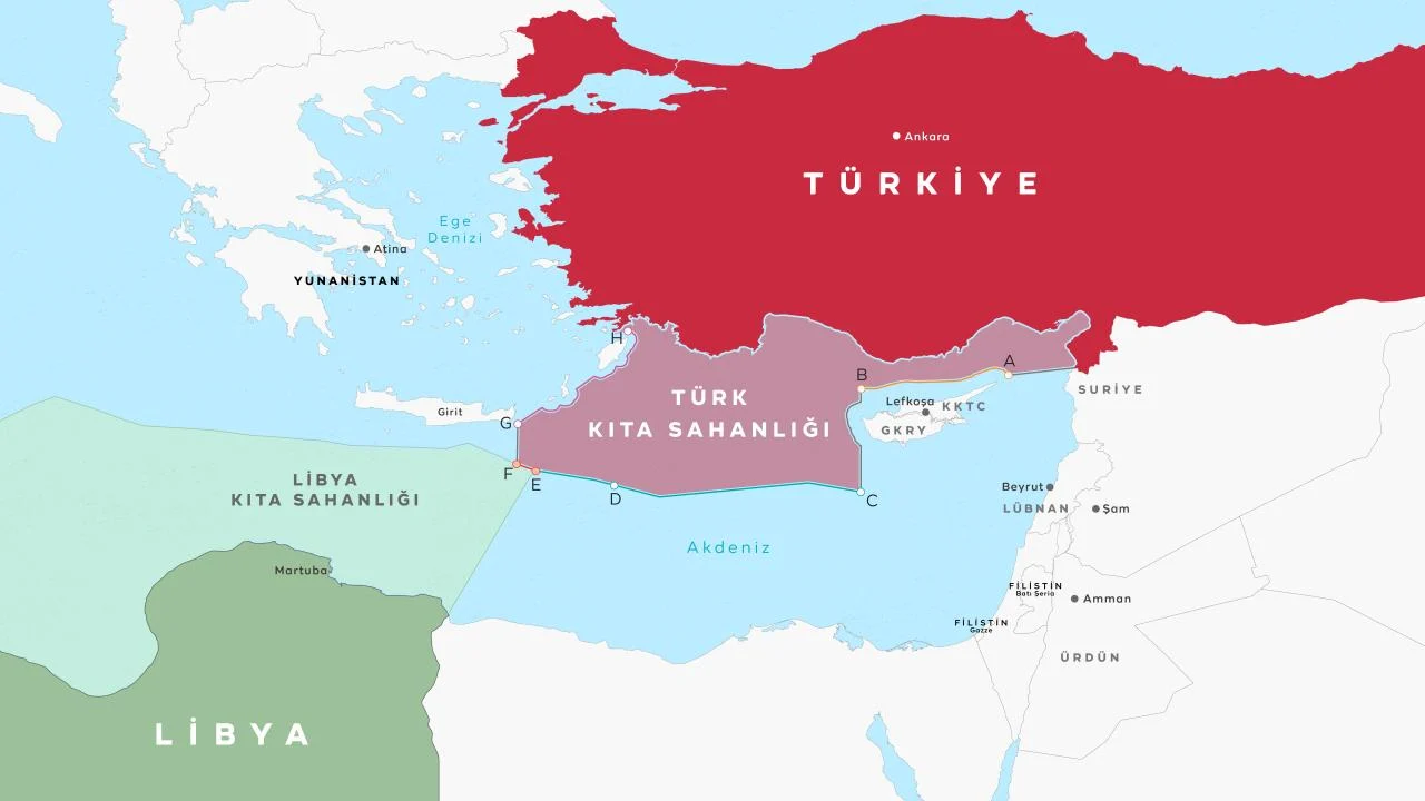 Libya, Türkiye ile deniz yetki anlaşmasını onayladı - www.gundemedair.com