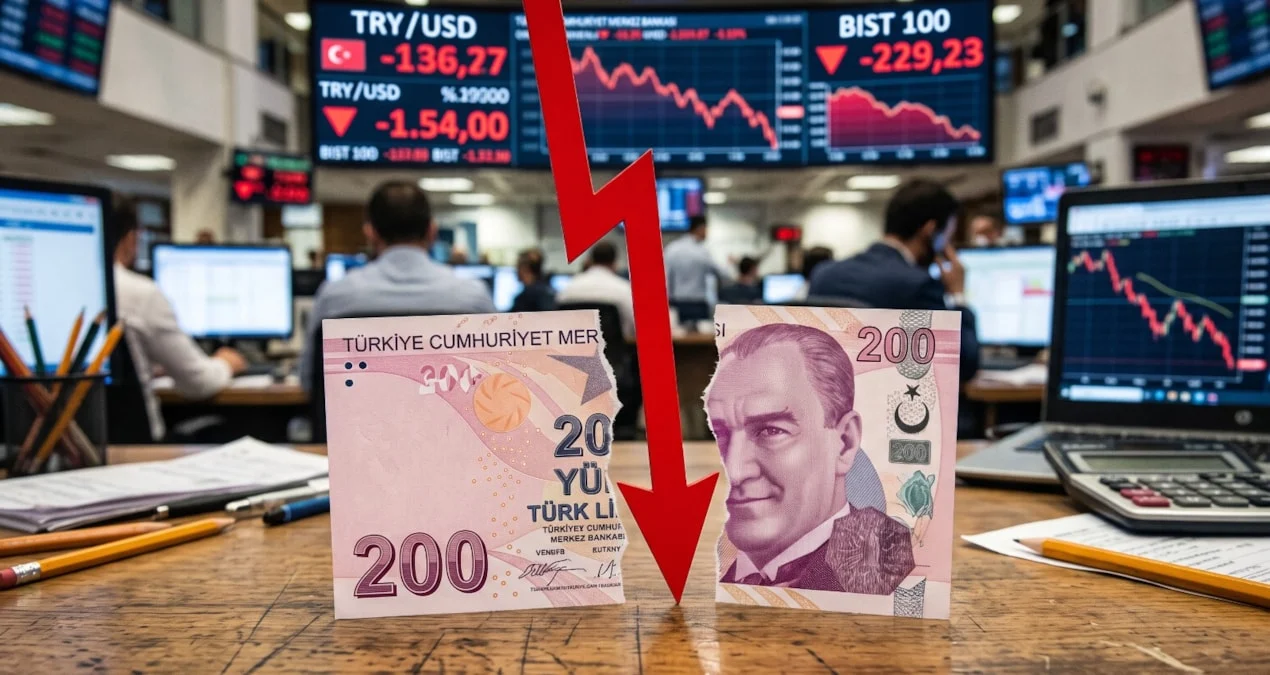 Türk yatırımcılar para piyasası fonlarından lira mevduatına yöneldi