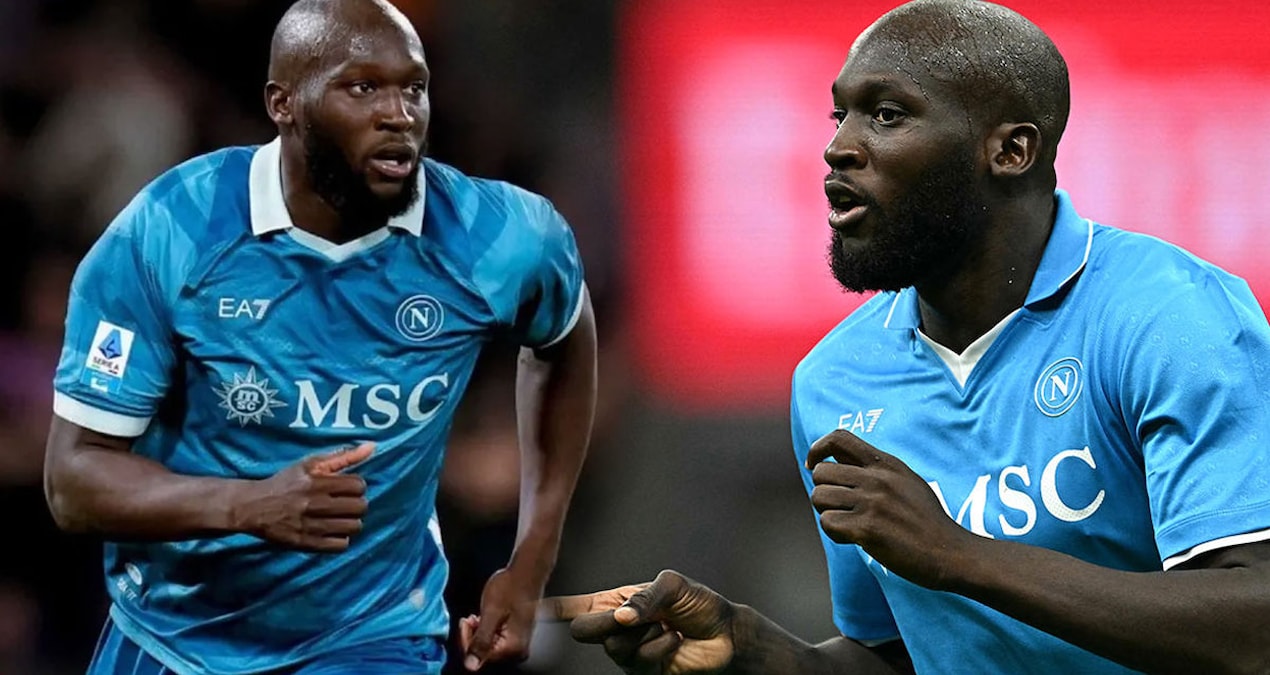 Fenerbahçe’nin Romelu Lukaku transferi için Napoli ile görüşmelere başladığına dair haber görseli