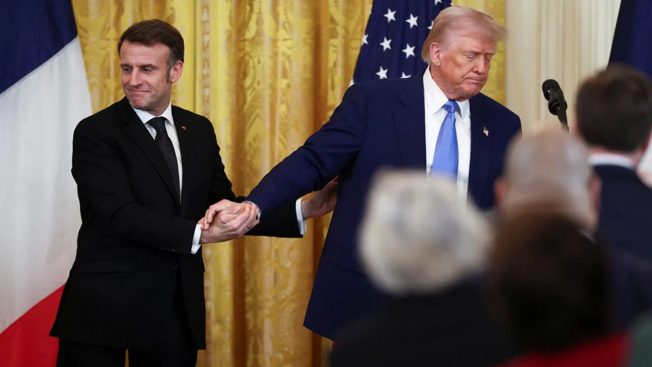 Macron, Hürmüz Boğazı’nın açılması için doğru anlaşmayı bulmayı hedefliyor
