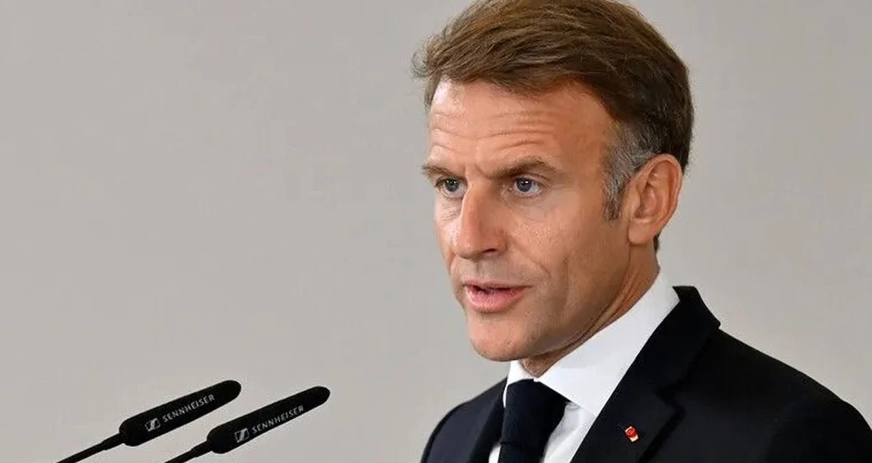 Macron’dan Fransa’da sendikalar dışındaki gösterilere yasak açıklaması - www.gundemedair.com