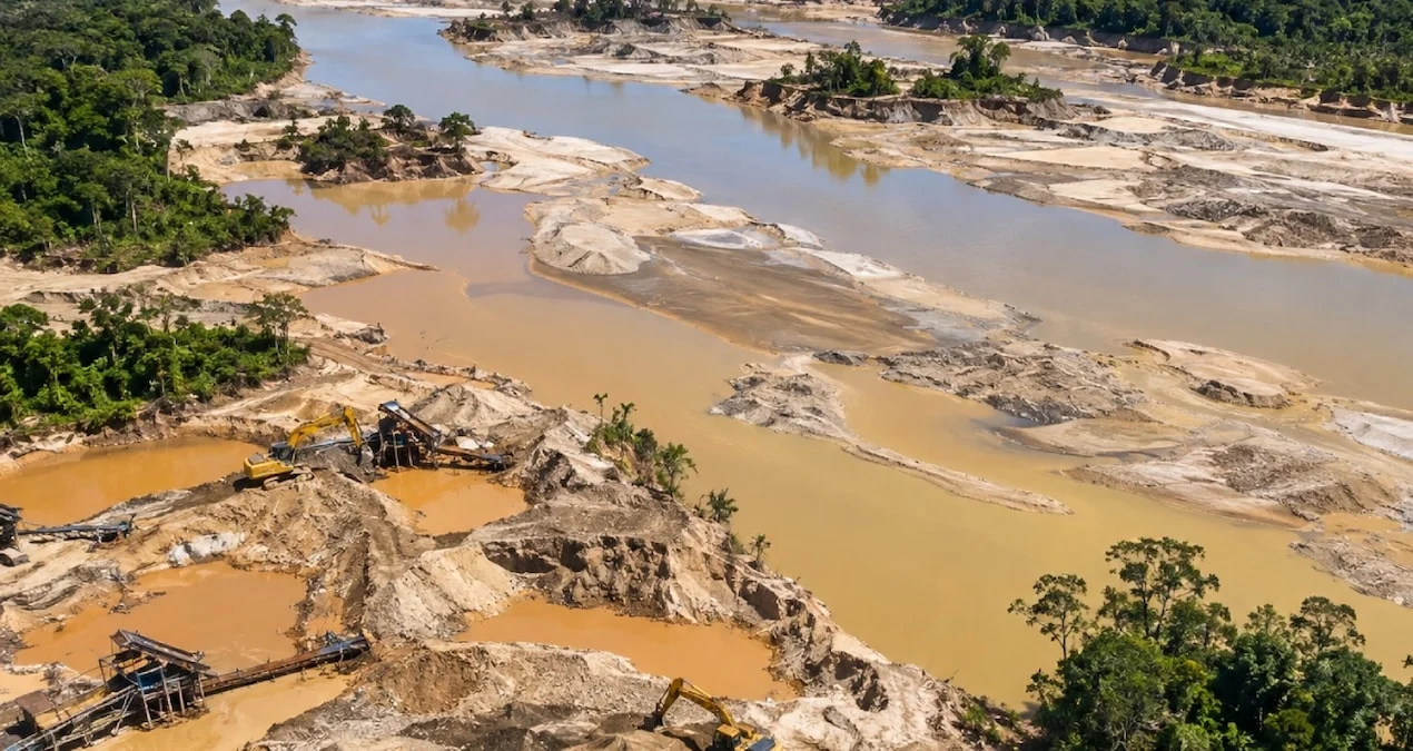 Altın madenciliği Kaka Nehri’ni felakete sürükledi