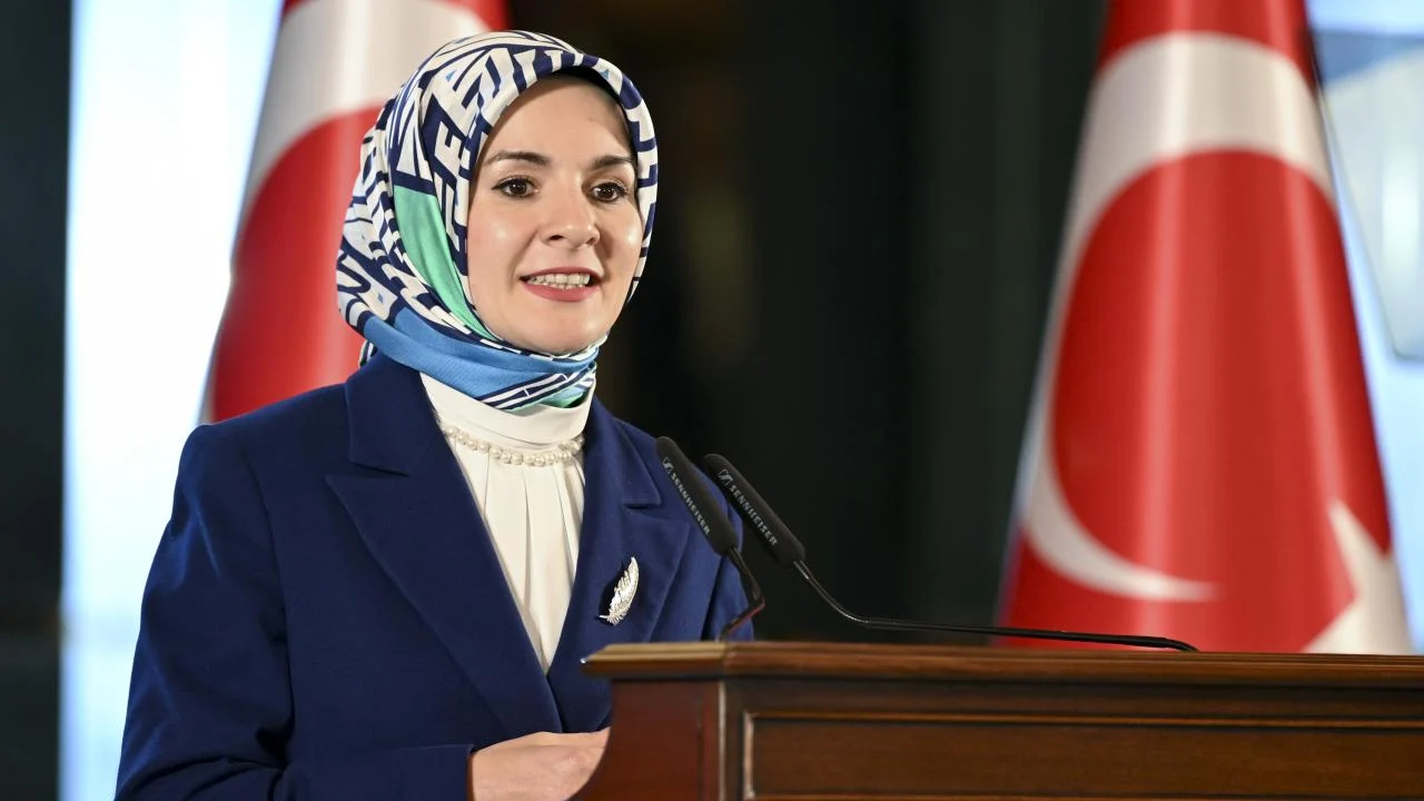 Bakan Göktaş’ın Suriye’nin Şam kentinde koruyucu aile modelini anlattığı açıklamalar