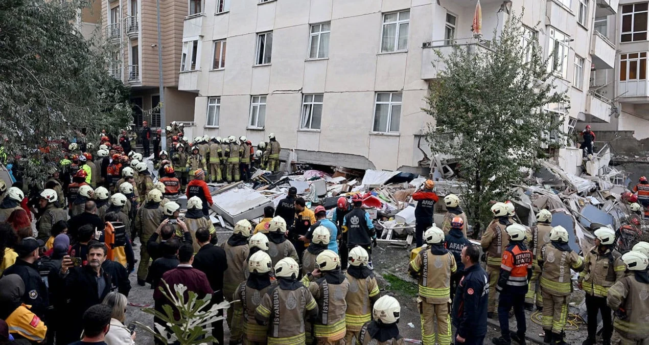 Maltepe'de çöken binaya ilişkin soruşturmada iki tutuklama - Sözcü Gazetesi