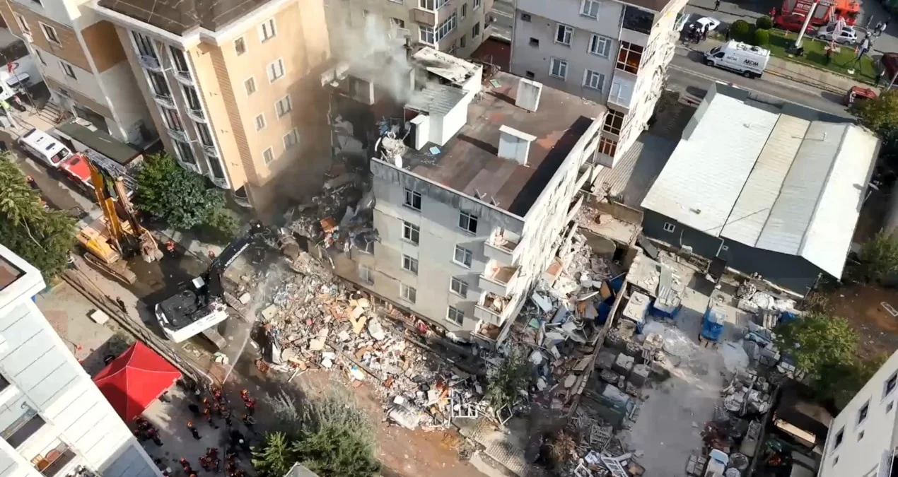 Maltepe'deki 5 kişinin can verdiği bina neden çöktü? Bilirkişi ön raporu çıktı - Sözcü Gazetesi