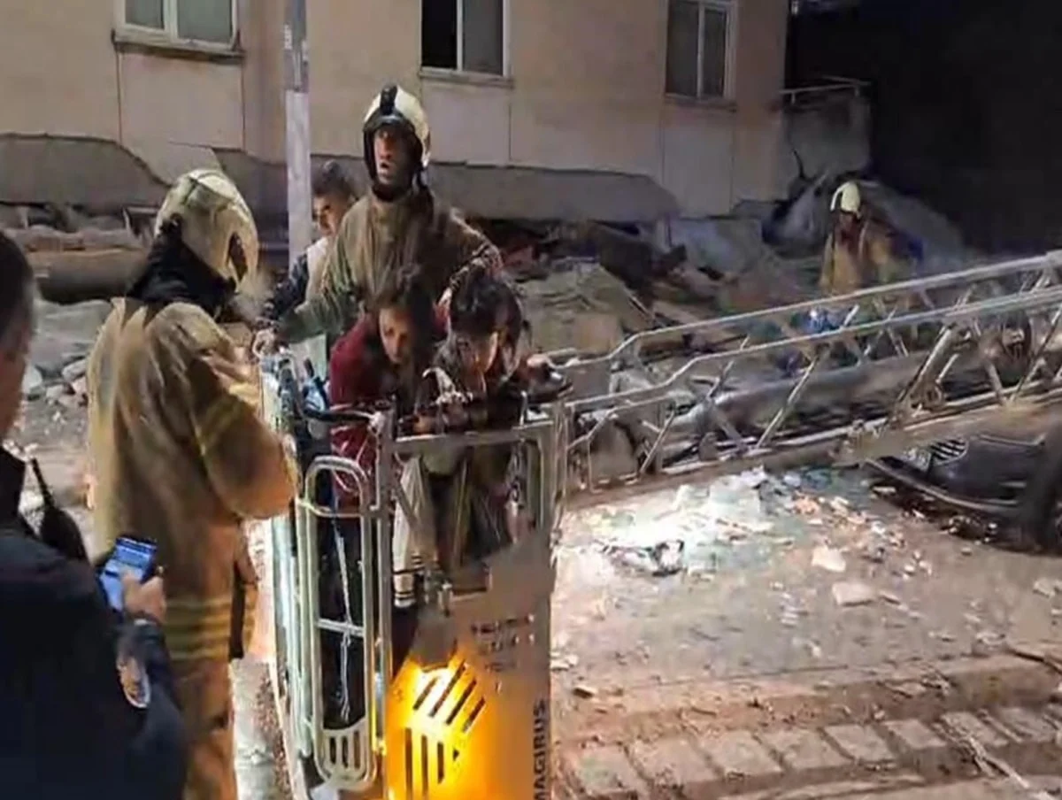 SON DAKİKA: Maltepe'de 6 katlı bina çöktü - Sözcü Gazetesi