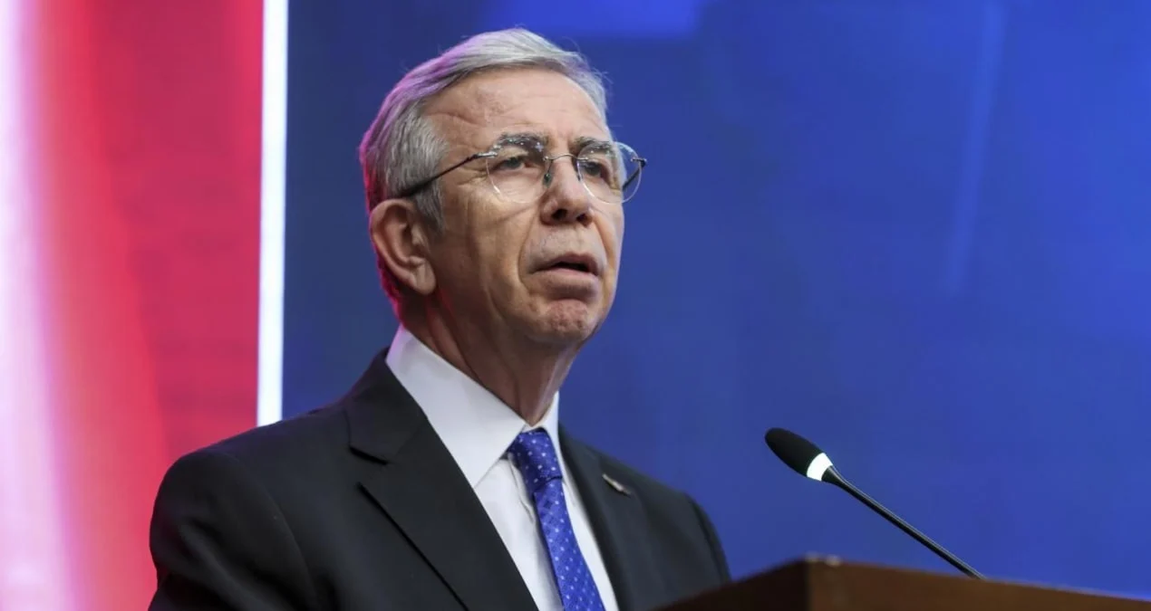 Kulisler bu iddiayla çalkalanıyordu… Mansur Yavaş’tan Saray’ın sesine tokat gibi yanıt