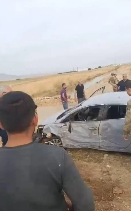 Mardin Nusaybin’de otomobil sulama kanalına devrildi: 4’ü çocuk 6 kişi öldü - www.gundemedair.com