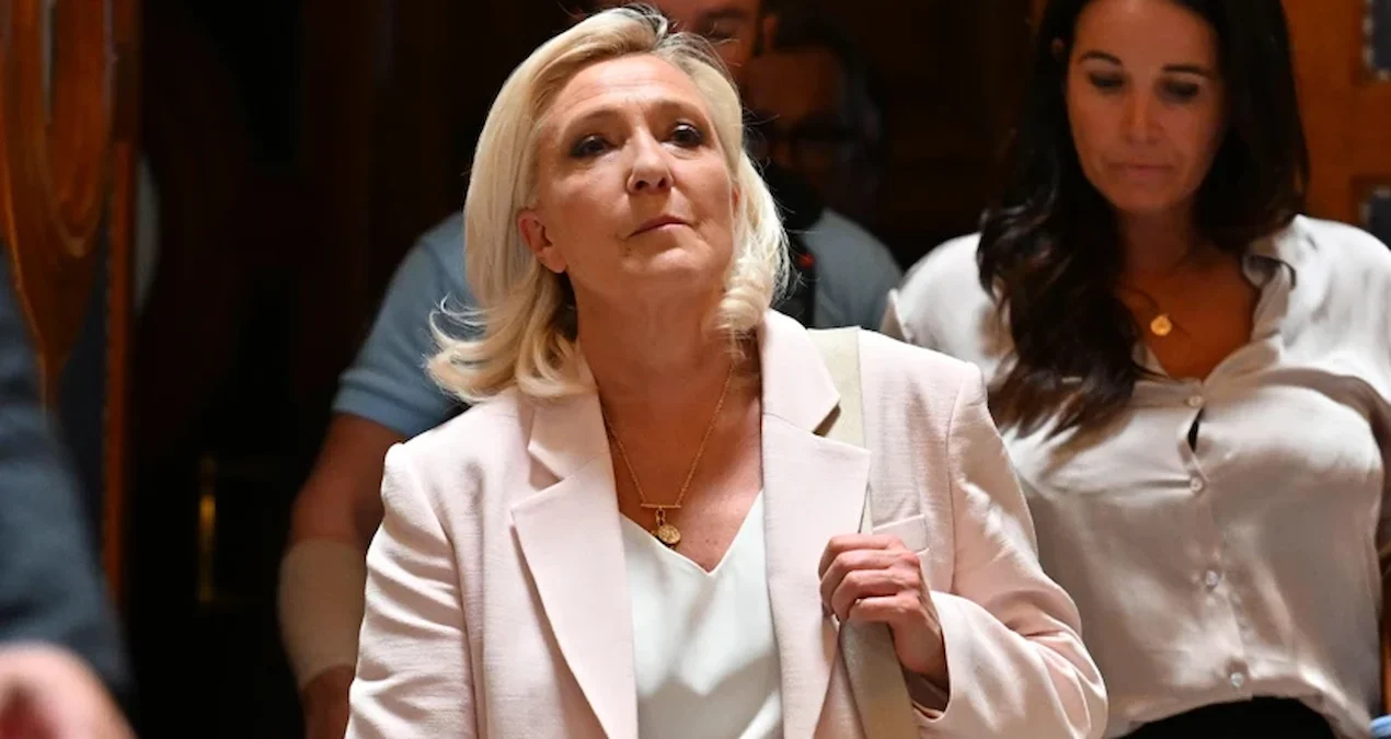 Marine Le Pen, Türkiye'ye yönelik mali desteklerin derhal durdurulmasını talep etti - www.gundemedair.com