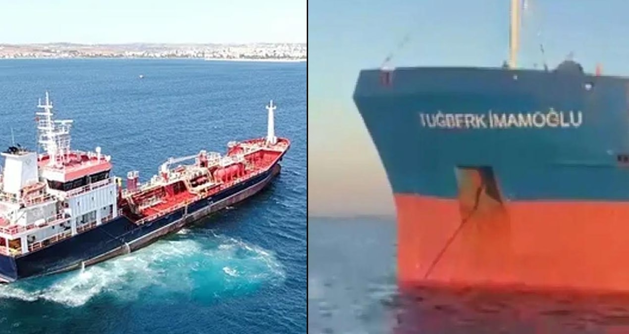 Marmara Denizi’nde gemi kazasında ALSU gemisinin kaptanları tutuklandı