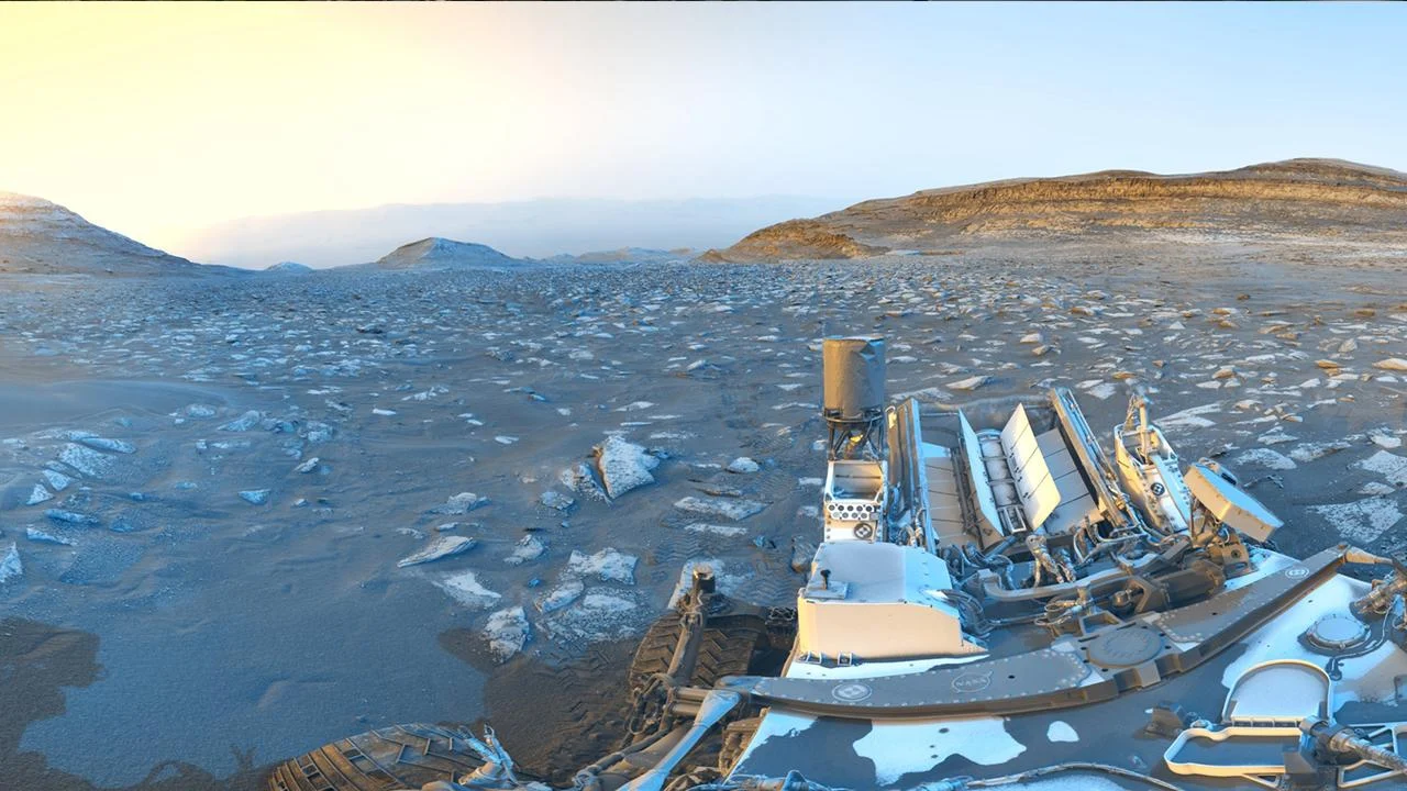 Curiosity, Mars’taki 5.000. gününü renkli fotoğrafla kutladı
