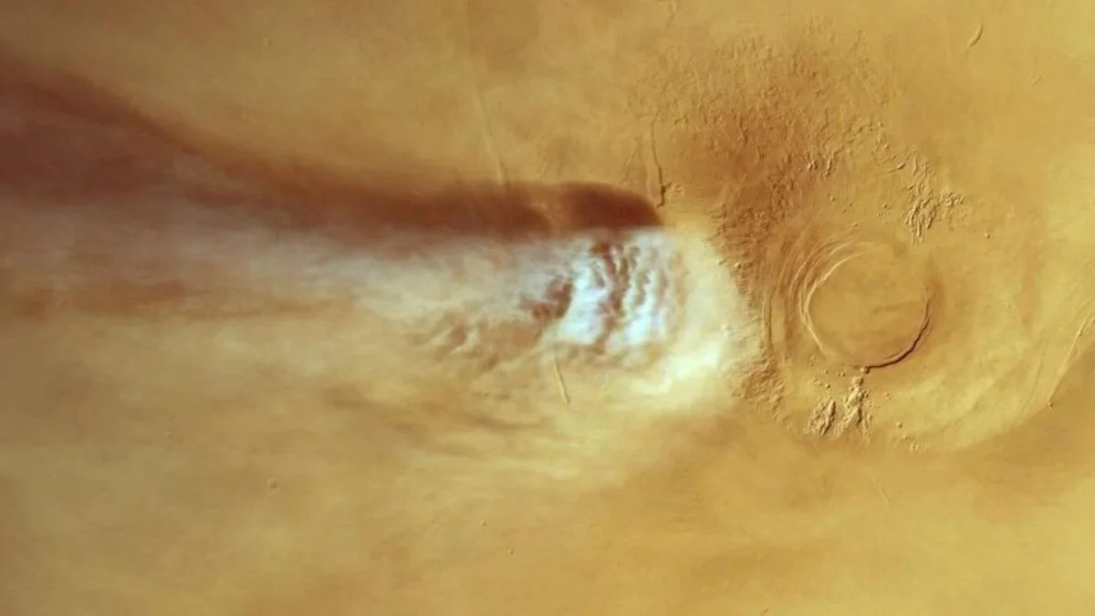 Mars’taki 1.800 Kilometrelik Gizemli Bulutun Sırrı Çözüldü - www.gundemedair.com