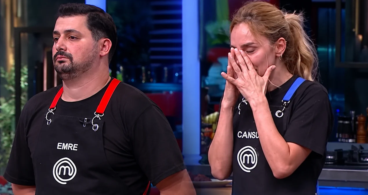 MasterChef Türkiye’de eleme gecesinde yarışmaya veda eden Cansu