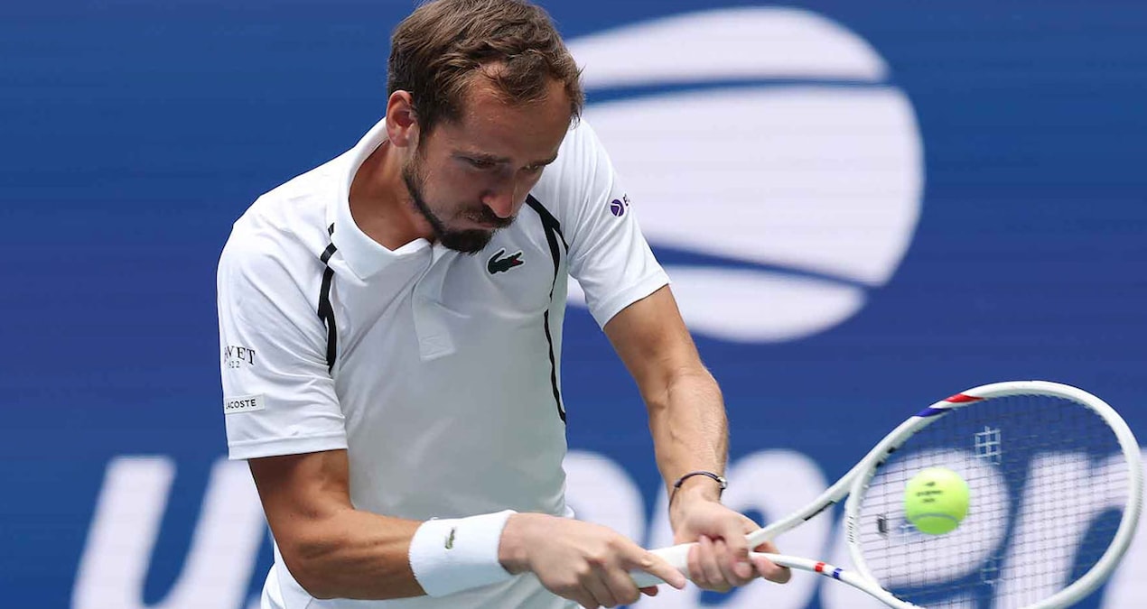 ABD Açık’ta Jessica Pegula ve Daniil Medvedev ikinci tura yükseldi