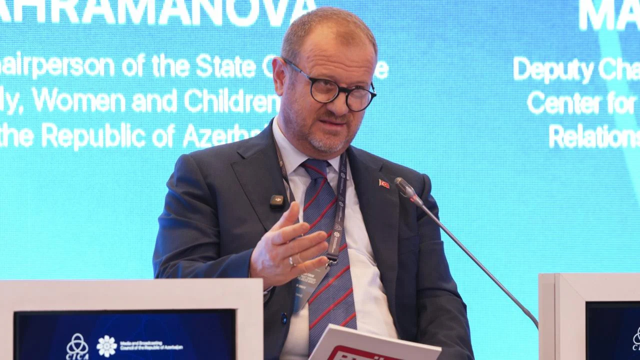 RTÜK Başkanı Daniş, Bakü’de CICA Medya Forumu’nda Dijital Vatan Vurgusu Yaptı