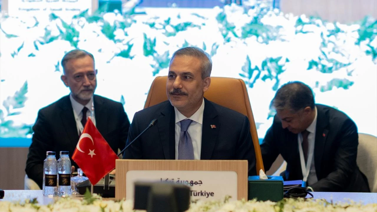 Dışişleri Bakanı Hakan Fidan, Mekke Savunma İttifakı’nın Kurumsallaşma Sürecinin