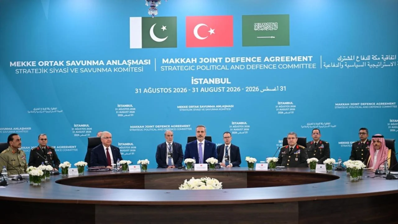 Mekke Ortak Savunma Anlaşması Stratejik Siyasi ve Savunma Komitesi’nin İkinci Toplantısı