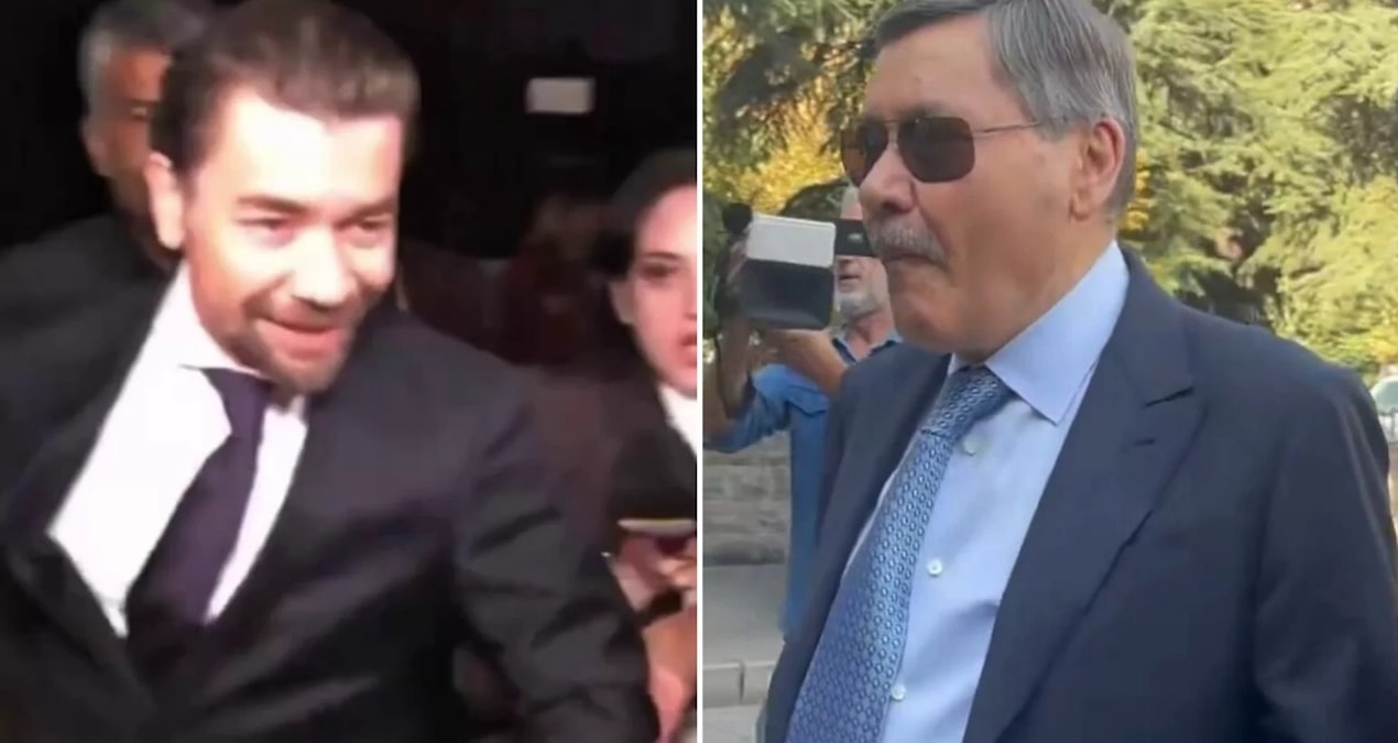Ahmet Gökçek adliyede ifade verip gülerek soruları yanıtladı