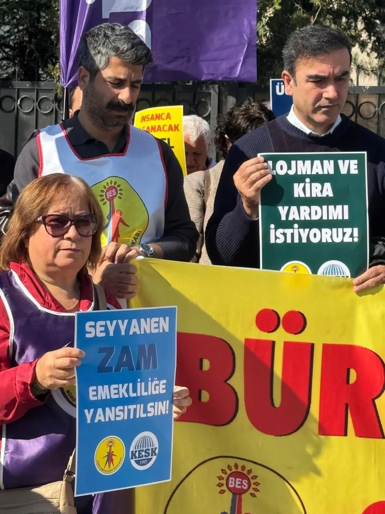 Memurlar, 2027 Bütçesini Protesto Etti - www.gundemedair.com