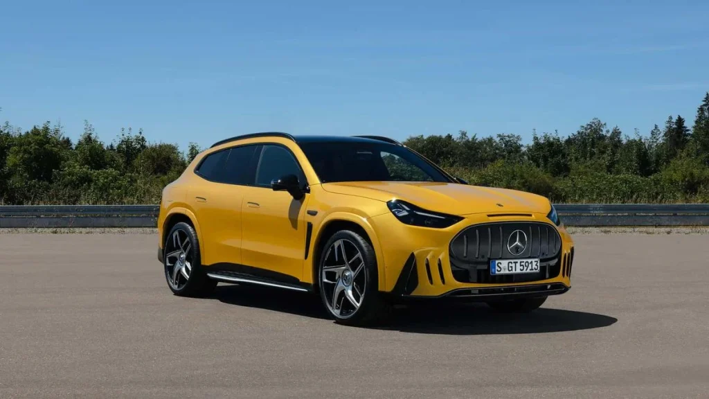 Mercedes-AMG GT SUV, 1.169 Beygir Gücüyle Tanıtıldı - www.gundemedair.com